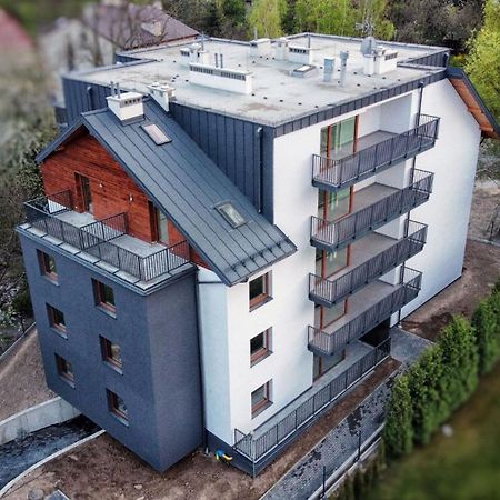 Przytulny Apartament Z Ogrodkiem Krakau Buitenkant foto